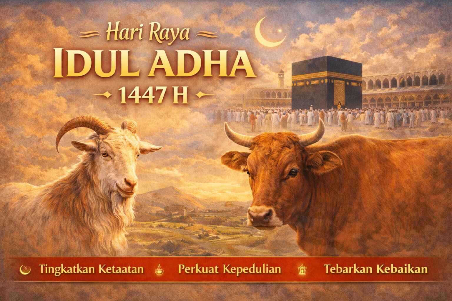 Idul Adha 1447 H: 27 Mei 2026