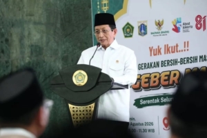 Geber Mas 2026: Bersih-Bersih Masjid Nasional